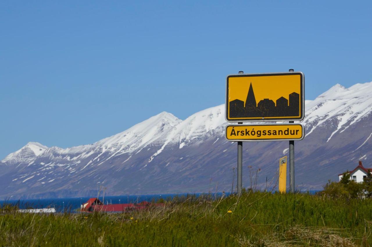 L&L BnB - Stay'in Árbakki Arskogssandur Exterior foto